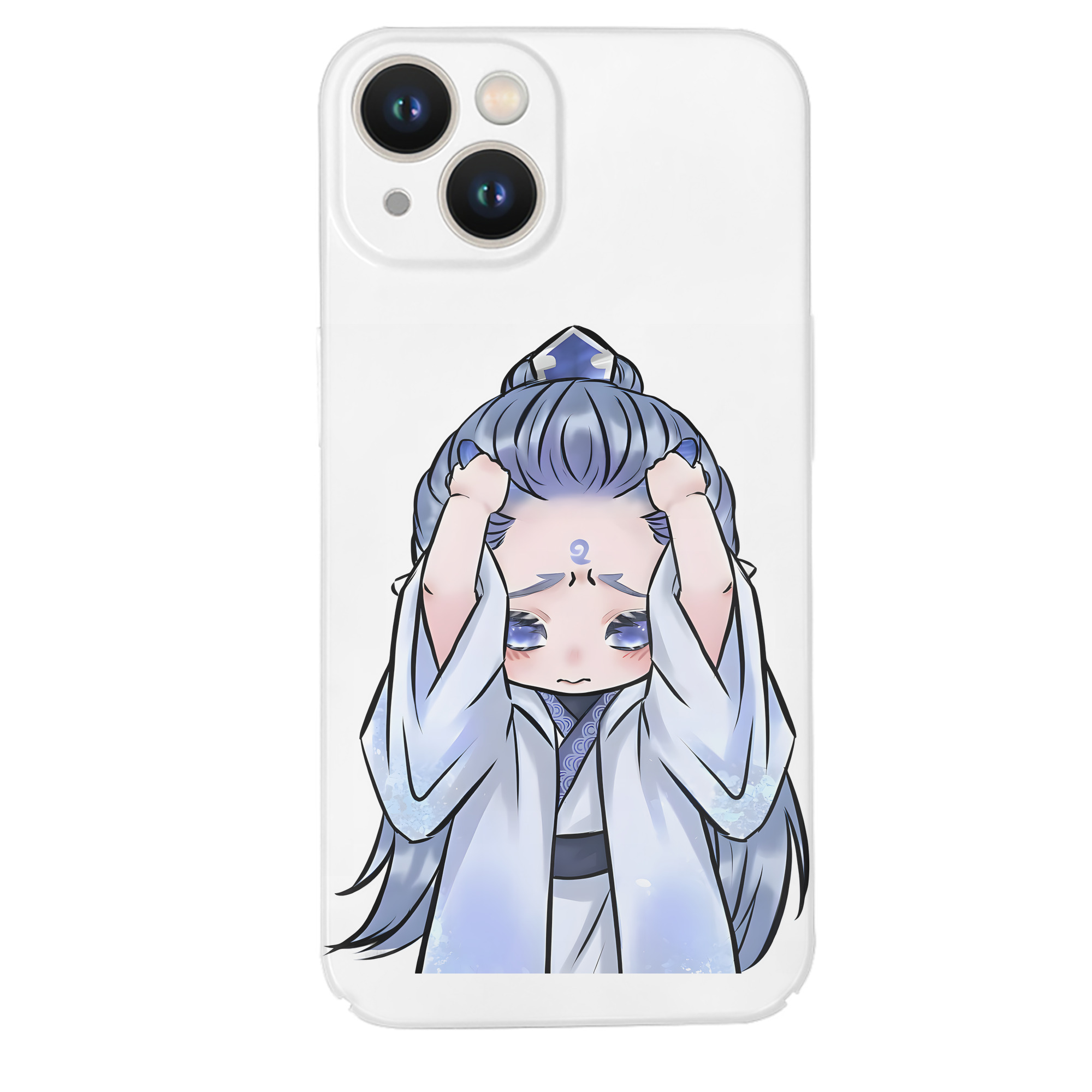 （画像用） Ne Zha 2 ナタ 魔童の大暴れ 【iPhone 14シリーズ対応】ハードケース